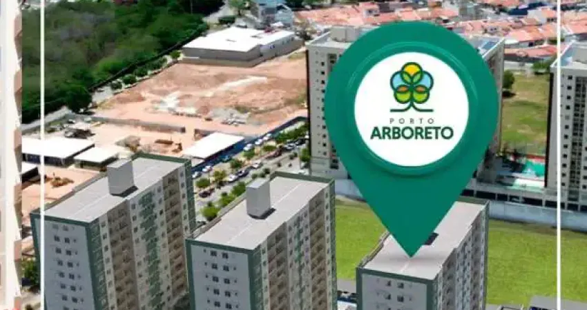 Apartamento à venda no porto arboreto , jabotiana , aracaju, se