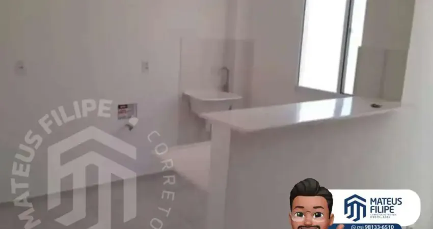 Apartamento à venda no mrv parque alameda da costa , luar da barra , barra dos coqueiros, se