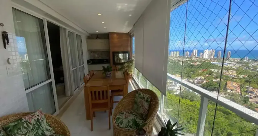 Apartamento à venda no platno greenville , patamares , salvador, ba