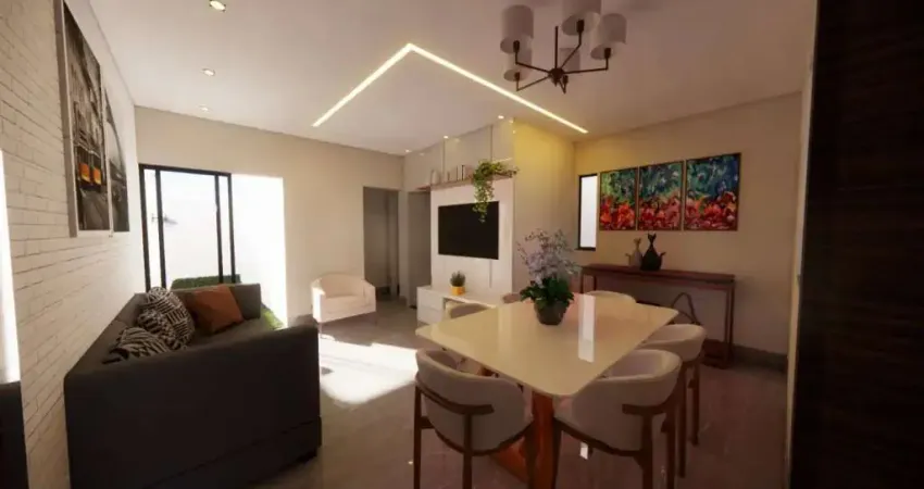 Casa com 2 quartos à venda na Rua Dos Coqueiros, 53, Capuã, Barra dos Coqueiros