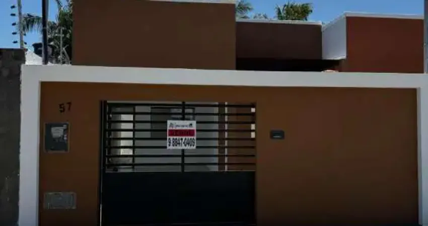 Casa à venda em rua pública, olhos d'água , barra dos coqueiros, se