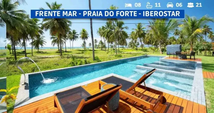 Casa à venda no iberostar , praia do forte , mata de são joão, ba