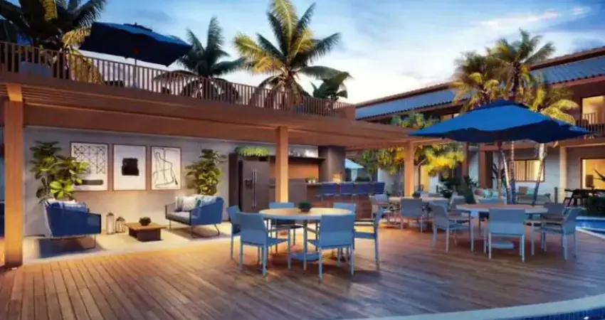 Apartamento à venda no oahu residence , itacimirim - monte gordo , camaçari, ba