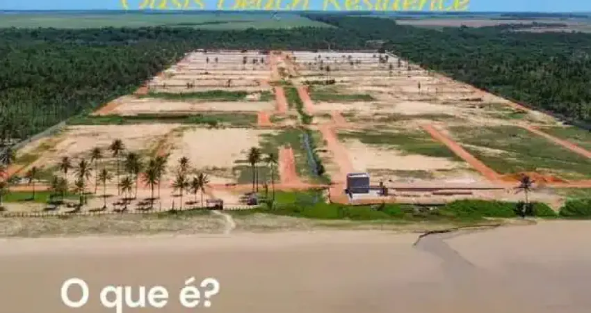 Lote à venda no mares do sul residence , pontal do peba , piaçabuçu, al