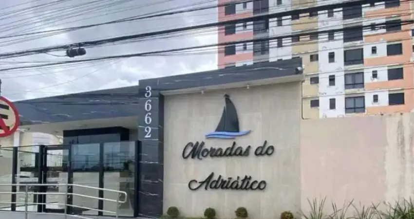 Apartamento à venda no morada do adriático , luzia , aracaju, se