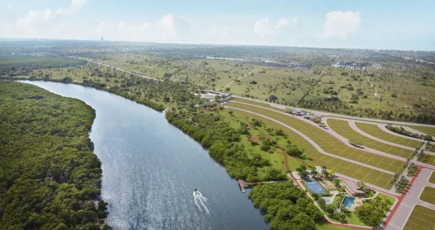 Lote à venda no villaredo rio , capuã , barra dos coqueiros, se