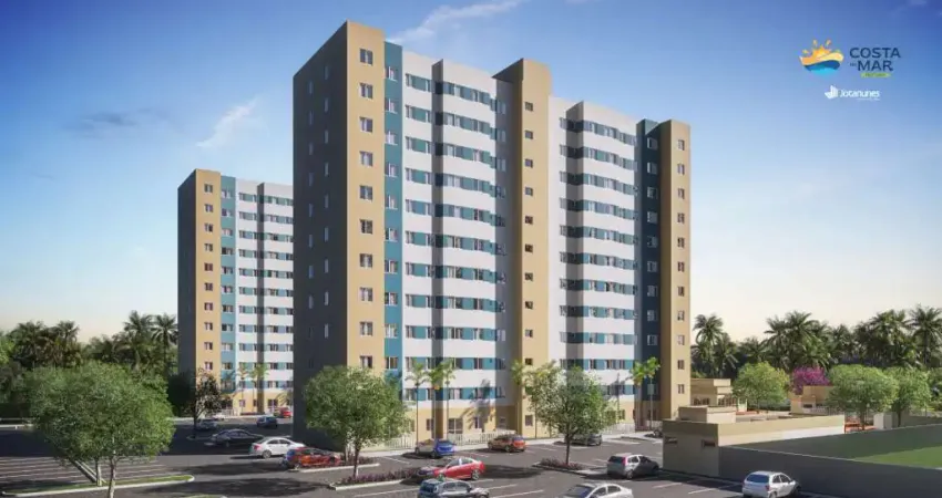 Apartamento à venda no costa do mar mais viver , costa paradiso , barra dos coqueiros, se