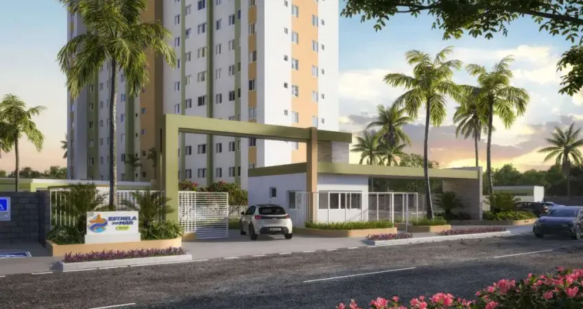 Apartamento à venda no estrela do mar mais viver , costa paradiso , barra dos coqueiros, se