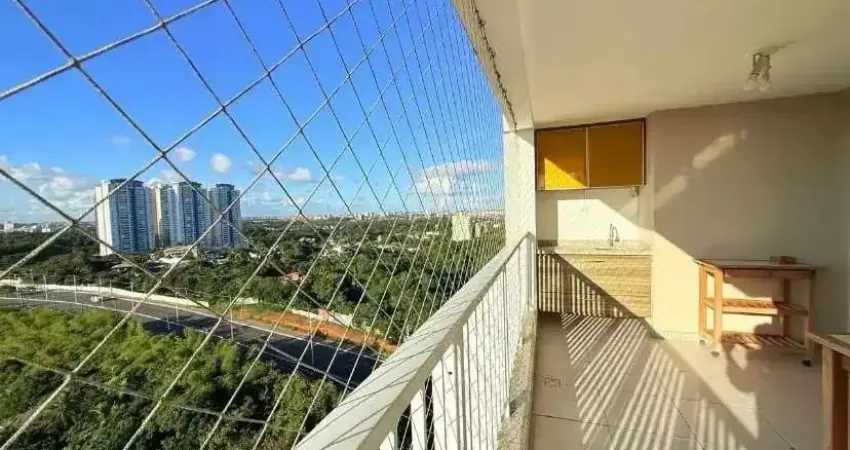 Apartamento à venda no vista patamares , pituaçu , salvador, ba