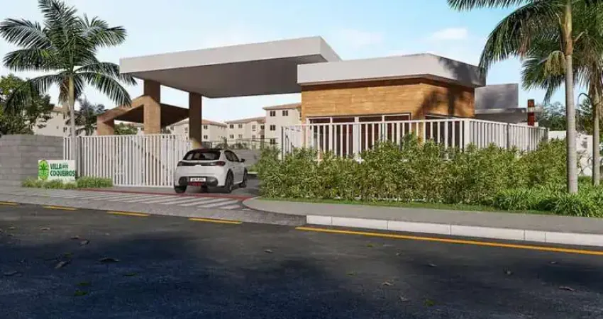 Apartamento à venda no villa dos coqueiros , marcelo deda , barra dos coqueiros, se
