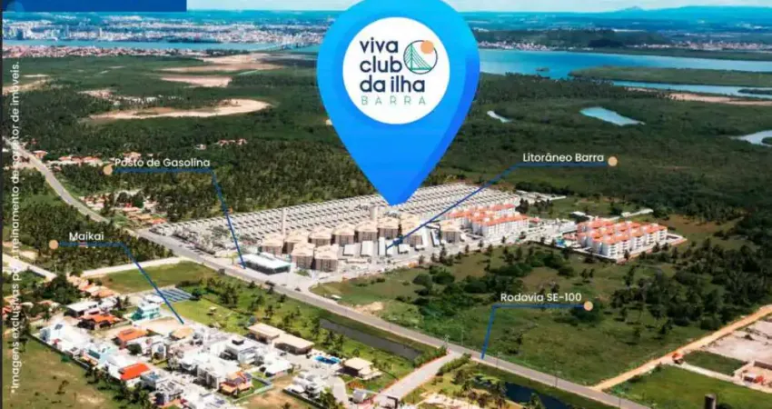 Casa à venda no viva club da ilha , olhos d'água , barra dos coqueiros, se