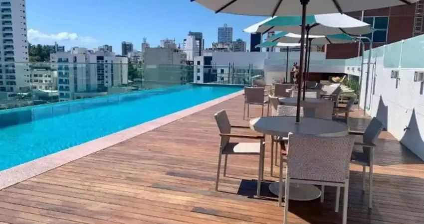 Apartamento à venda no condomínio edifício expresso 2222 , barra , salvador, ba