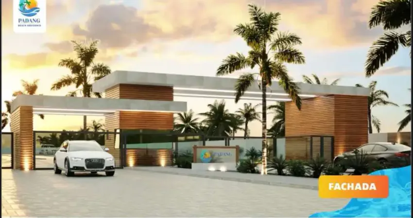 Lote à venda no padang beach residence , olhos d'água , barra dos coqueiros, se