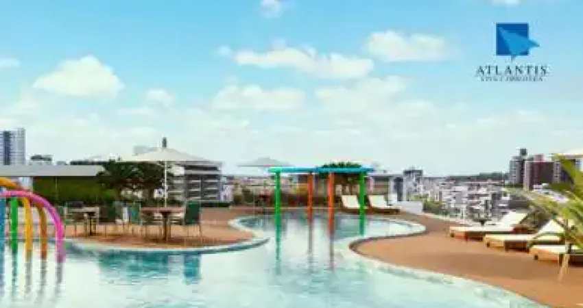Apartamento à venda no atlantis viva camboinha , jardim atlantica , cabedelo, pb