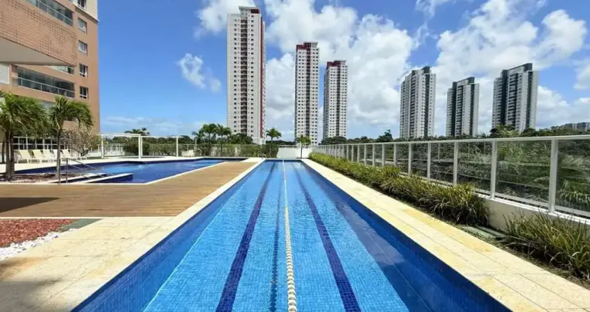 Apartamento à venda no platno greenville , patamares , salvador, ba