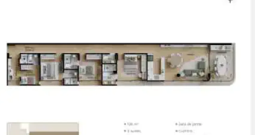 Apartamento à venda no leme by neo - rua alfredo nóbrega - poço , poço , cabedelo, pb