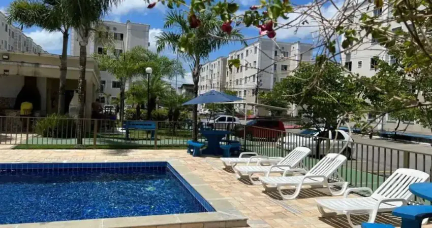 Apartamento à venda no condomínio paraíso das águas , antares , maceió, al