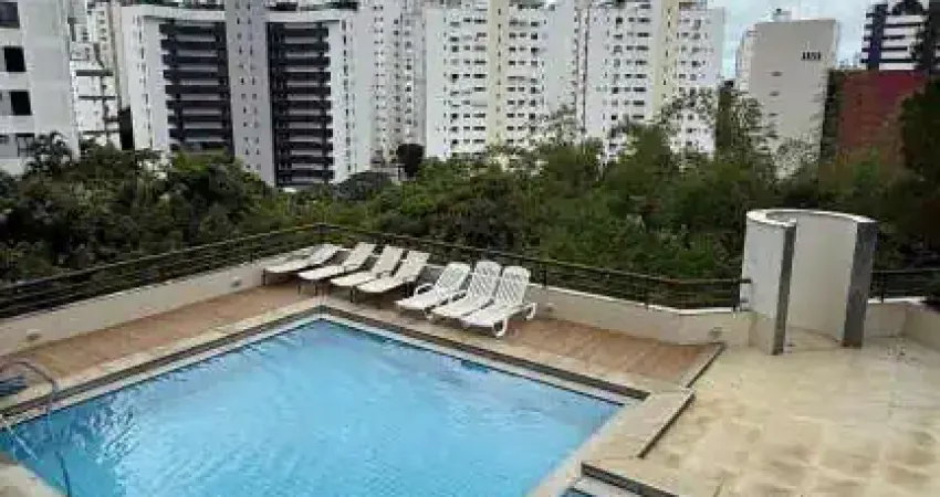Apartamento à venda no edifício mansão bosque das mangueiras , cidade jardim , salvador, ba