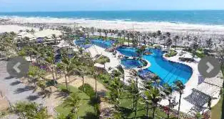 Apartamento à venda no golf ville 1km beach park - ce , porto das dunas , aquiraz, ce