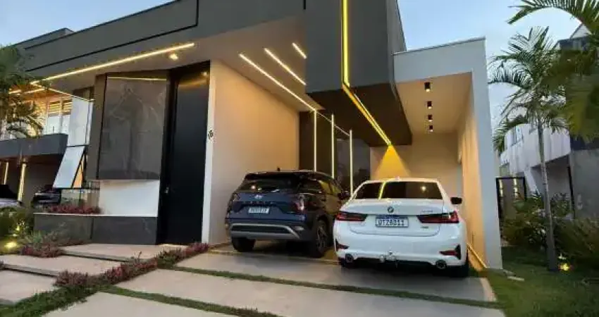 Casa em condomínio fechado com 4 quartos à venda na Avenida Doutor Sílvio Cabral Santana, Aruana, Aracaju