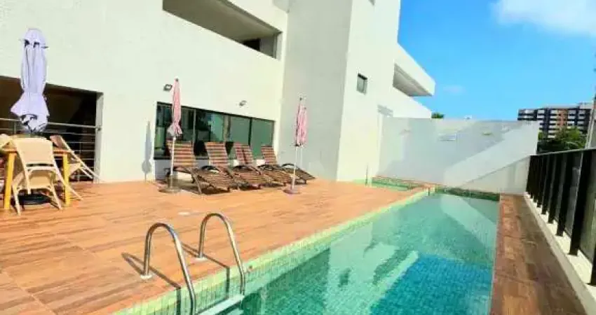 Apartamento para locação no edf atmos -jatiúca , jatiúca , maceió, al