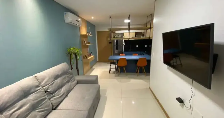 Apartamento para locação no edifício sky concept , jatiúca , maceió, al