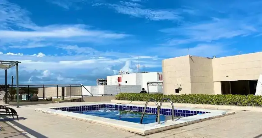 Apartamento para locação no edifício lotus studio , jatiúca , maceió, al
