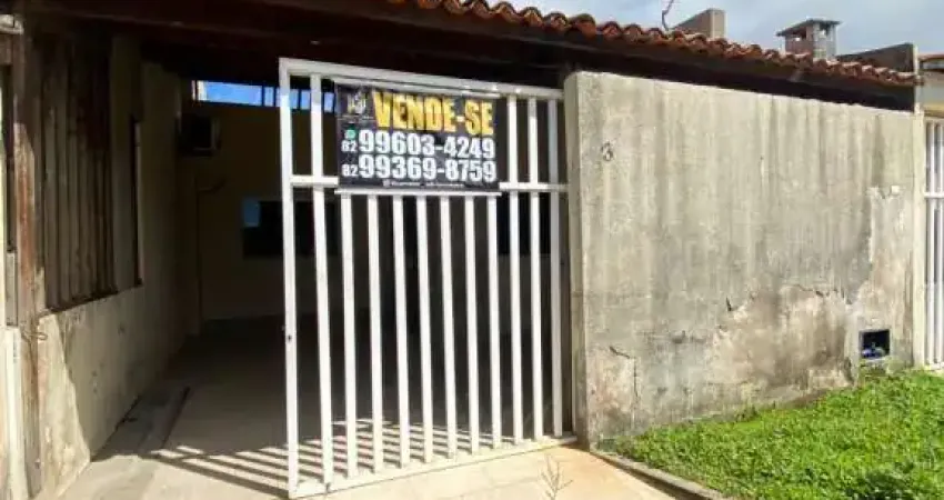 Casa à venda em rua pública, barra mar , barra de são miguel, al