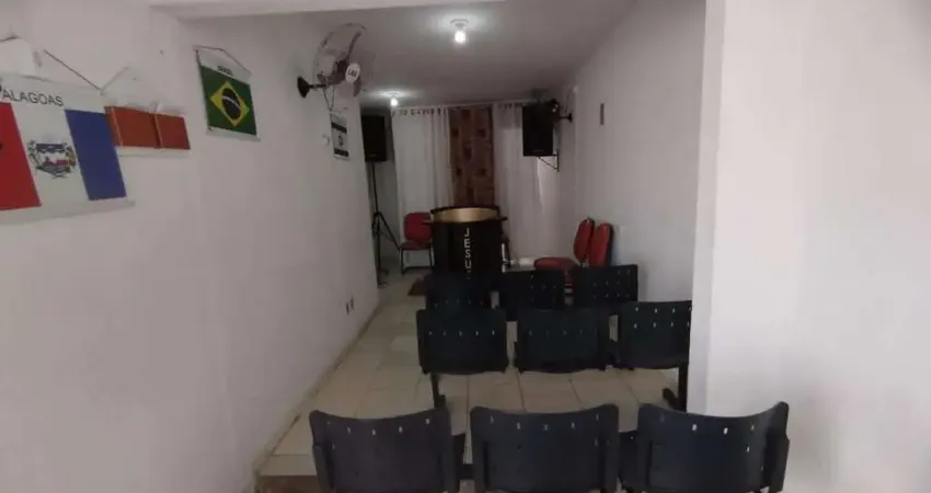 Casa à venda em rua pública, cidade universitária , maceió, al