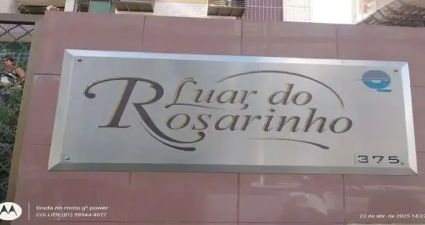 Apartamento à venda no edf.luar do rosarinho , rosarinho , recife, pe