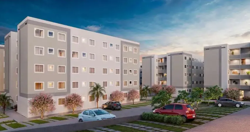 Apartamento à venda no solar dos cajueiros , abrantes , camaçari, ba