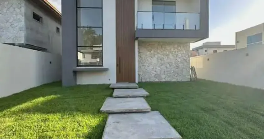 Casa em condomínio fechado com 4 quartos à venda na Rua Sucupió, Abrantes, Camaçari