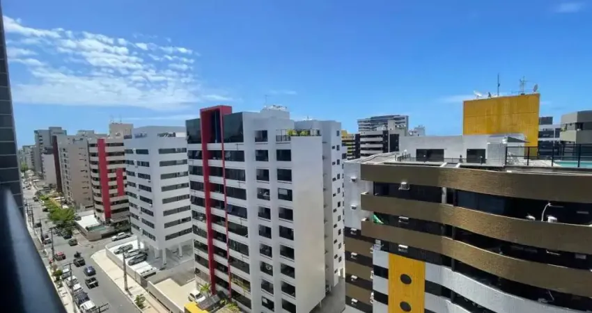 Apartamento à venda no condomínio smart 445 , ponta verde , maceió, al