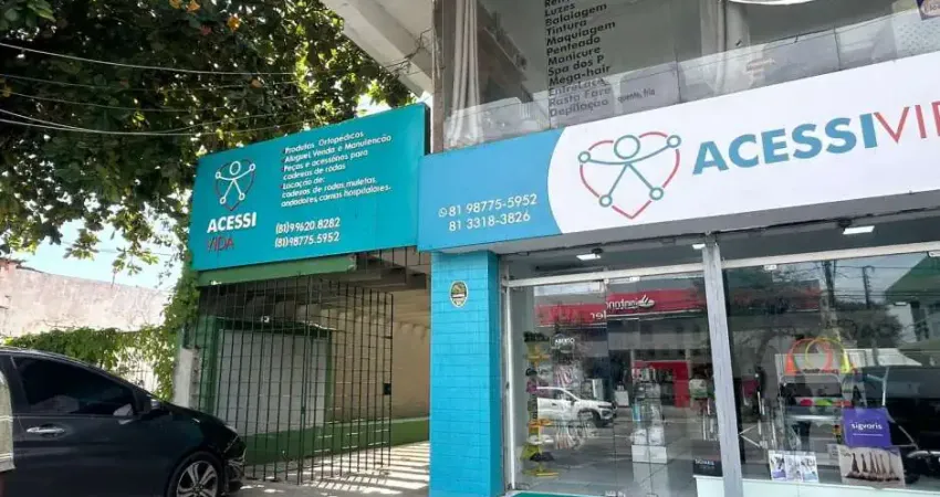 Comercial para locação em rua pública, bairro novo , olinda, pe