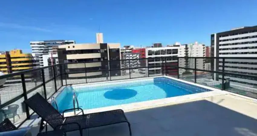 Apartamento com 2 quartos à venda na Avenida Professor Sandoval Arroxelas, Ponta Verde, Maceió