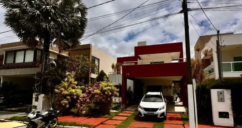 Casa em condomínio fechado com 4 quartos à venda na Rodovia dos Náufragos, Aruana, Aracaju
