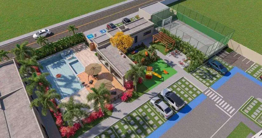 Apartamento com 2 quartos à venda na Rua Josepha Andrade Irmã Fontes, Aruana, Aracaju