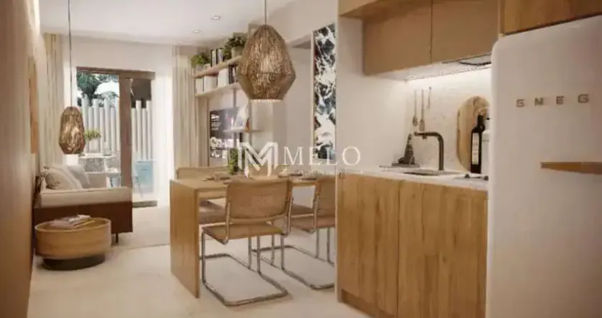 Apartamento à venda no terrazza beach residence , praia das campas , tamandaré, pe