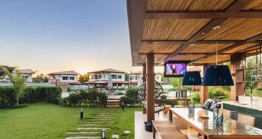 Casa para locação no praia dos carneiros - tamandaré, pe , praia de tamandaré , tamandaré, pe