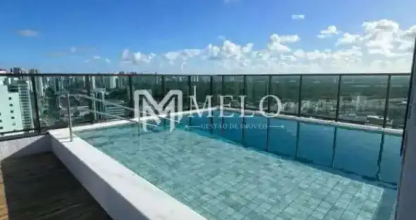 Apartamento à venda no edf parador de madrid , pina , recife, pe