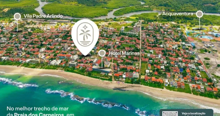 Apartamento à venda no one beach , praia de tamandaré , tamandaré, pe