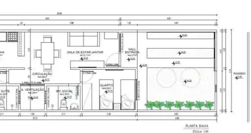 Casa com 2 quartos à venda na Santa Maria,  Aracaju -, Santa Maria, Aracaju