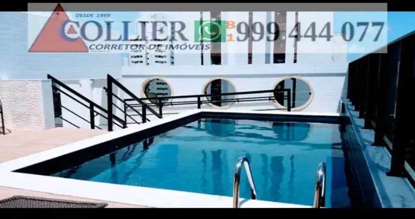 Apartamento para locação no studio ubaias , casa forte , recife, pe