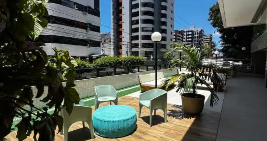 Apartamento à venda no condomínio smart 445 , ponta verde , maceió, al