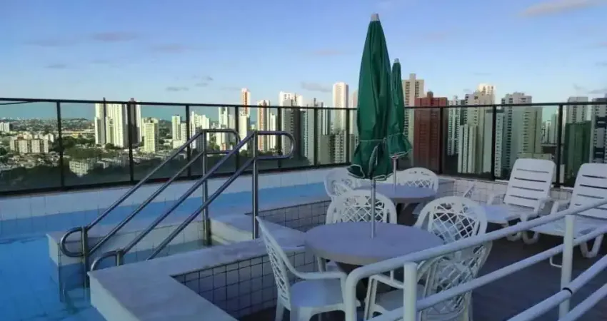 Apartamento para locação no edf. senador antônio farias , parnamirim , recife, pe