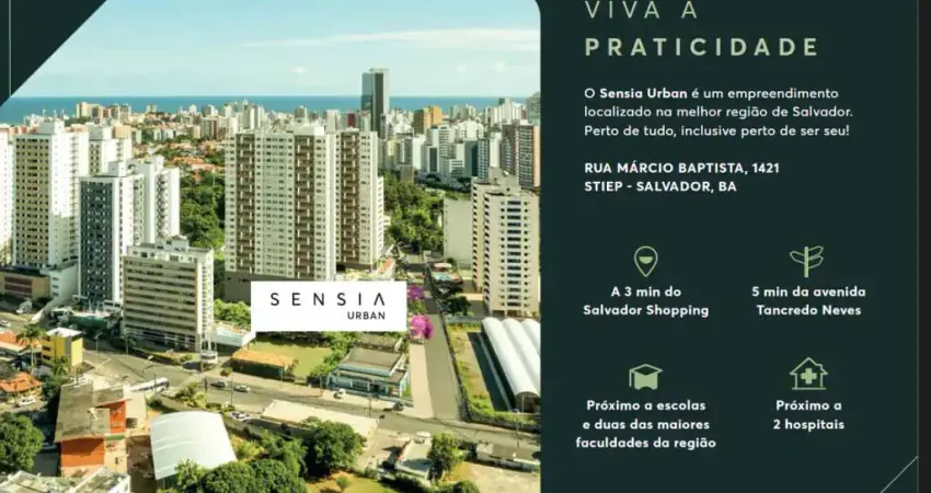 Apartamento à venda no urban caminho das árvores , caminho das árvores , salvador, ba