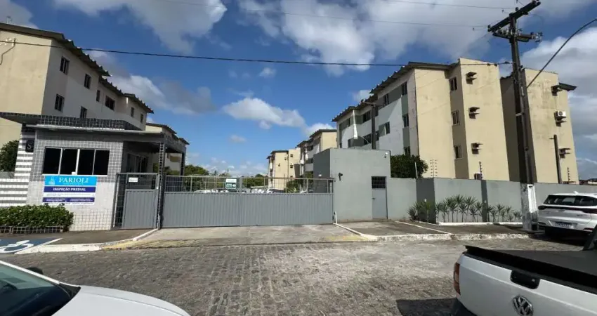 Apartamento para locação no residencil shangrilar iv , feitosa , maceió, al