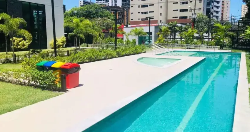 Apartamento para locação no beach class jaqueira , parnamirim , recife, pe