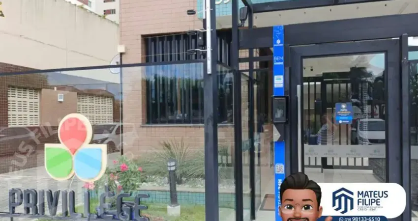 Apartamento à venda no privillege residence , jabotiana , aracaju, se