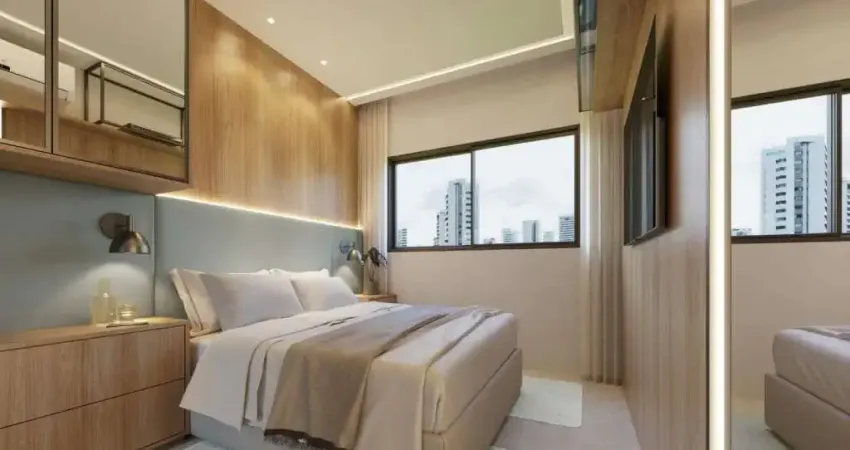 Apartamento à venda no condomínio edifício vivenza , casa amarela , recife, pe